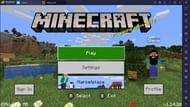 Minecraft on BlueStacks (image credits: BlueStacks)
